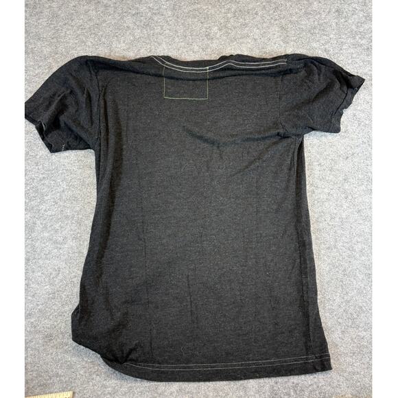 Aviator Nation WM Phoenix Open Shirt Womens Medium Black Graphic Tee Streetwear - Picture 2 of 6